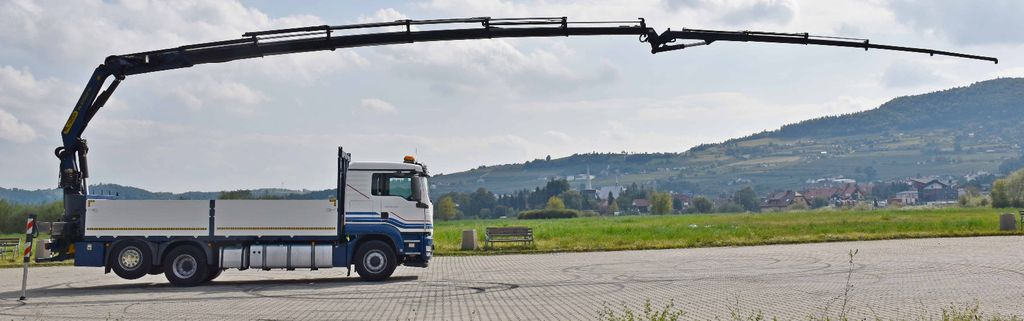 MAN TGS 26.440 *PK 27002 - SH E + JIB PJ060A + FUNK - Crane truck, Dropside/ Flatbed truck: picture 5 MAN TGS 26.440 *PK 27002 - SH E + JIB PJ060A + FUNK - Crane truck, Dropside/ Flatbed truck: picture 5