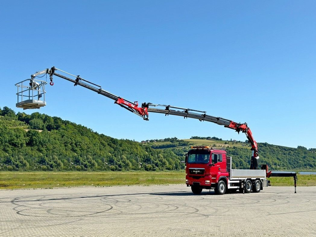 MAN TGS 28.480 * EFFER 255/5S + JIB 3S + FUNK * TOP - Crane truck: picture 2 MAN TGS 28.480 * EFFER 255/5S + JIB 3S + FUNK * TOP - Crane truck: picture 2
