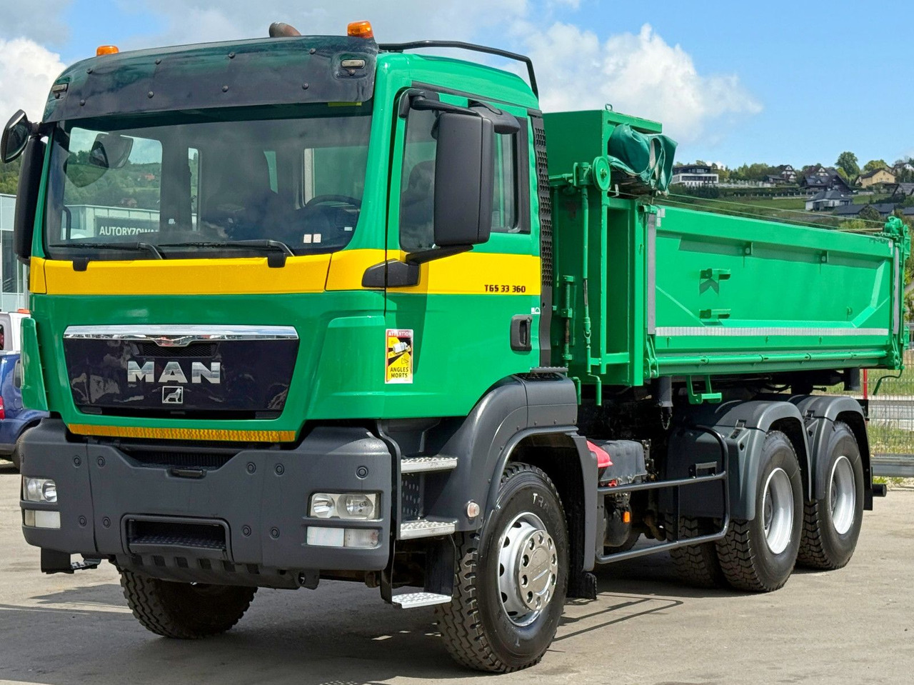 MAN TGS 33.360 * KIPPER 5,10 m / 6x4 * TOPZUSTAND - Tipper, Crane truck: picture 5 MAN TGS 33.360 * KIPPER 5,10 m / 6x4 * TOPZUSTAND - Tipper, Crane truck: picture 5