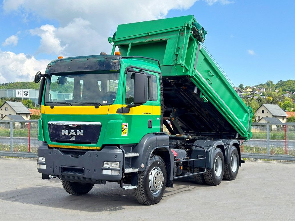 MAN TGS 33.360 * KIPPER 5,10 m / 6x4 * TOPZUSTAND - Tipper, Crane truck: picture 1 MAN TGS 33.360 * KIPPER 5,10 m / 6x4 * TOPZUSTAND - Tipper, Crane truck: picture 1