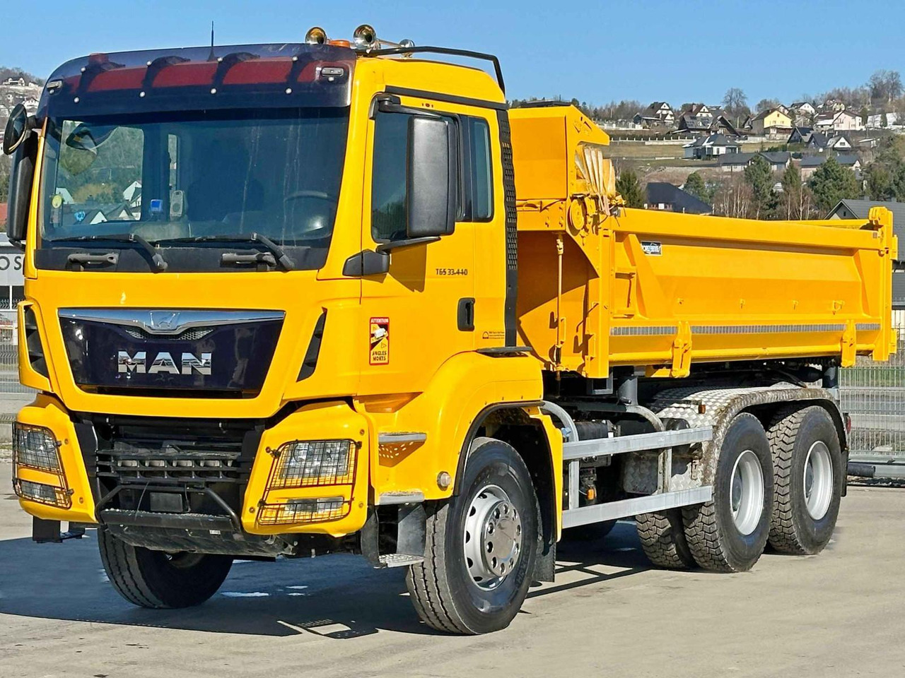 MAN TGS 33.440 * KIPPER 5,20 m + BORDMATIC * 6x4 - Tipper, Crane truck: picture 5 MAN TGS 33.440 * KIPPER 5,20 m + BORDMATIC * 6x4 - Tipper, Crane truck: picture 5