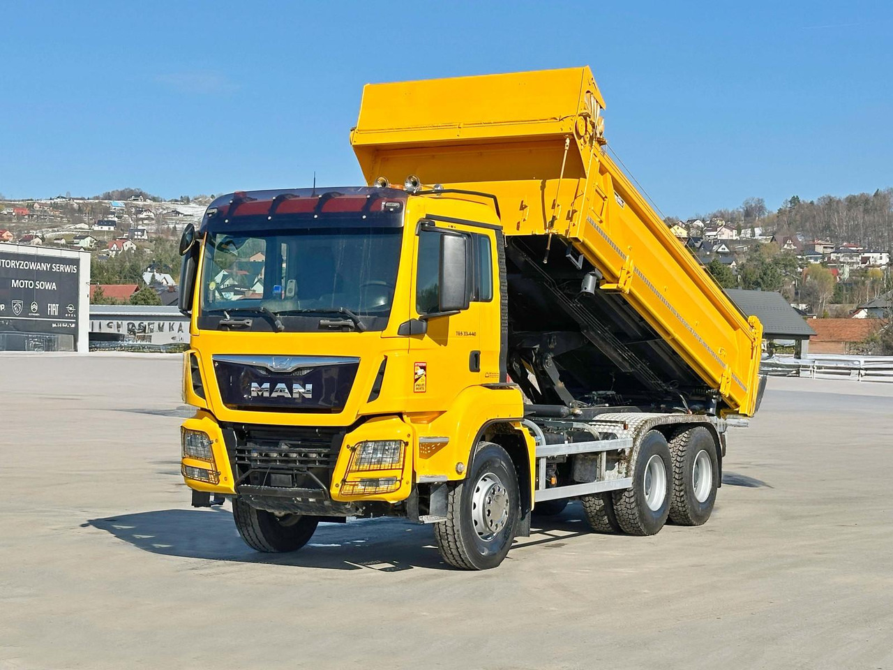 MAN TGS 33.440 * KIPPER 5,20 m + BORDMATIC * 6x4 - Tipper, Crane truck: picture 2 MAN TGS 33.440 * KIPPER 5,20 m + BORDMATIC * 6x4 - Tipper, Crane truck: picture 2