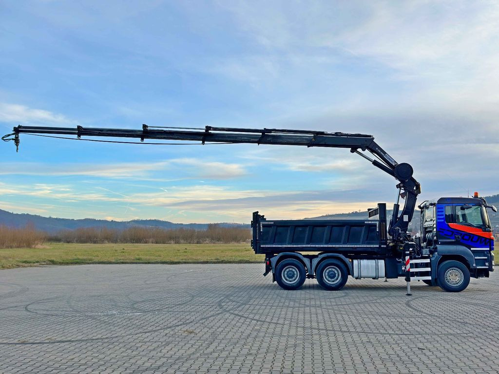 MAN TGS 33.480 * HIAB 288 EP - 4 HIDUO/ FUNK * 6x4 - Tipper, Crane truck: picture 5 MAN TGS 33.480 * HIAB 288 EP - 4 HIDUO/ FUNK * 6x4 - Tipper, Crane truck: picture 5
