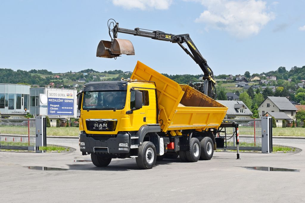 MAN TGS 33.480*KIPPER 5,10m * EPSILON E165Z76* 6x6 - Crane truck, Tipper: picture 3 MAN TGS 33.480*KIPPER 5,10m * EPSILON E165Z76* 6x6 - Crane truck, Tipper: picture 3