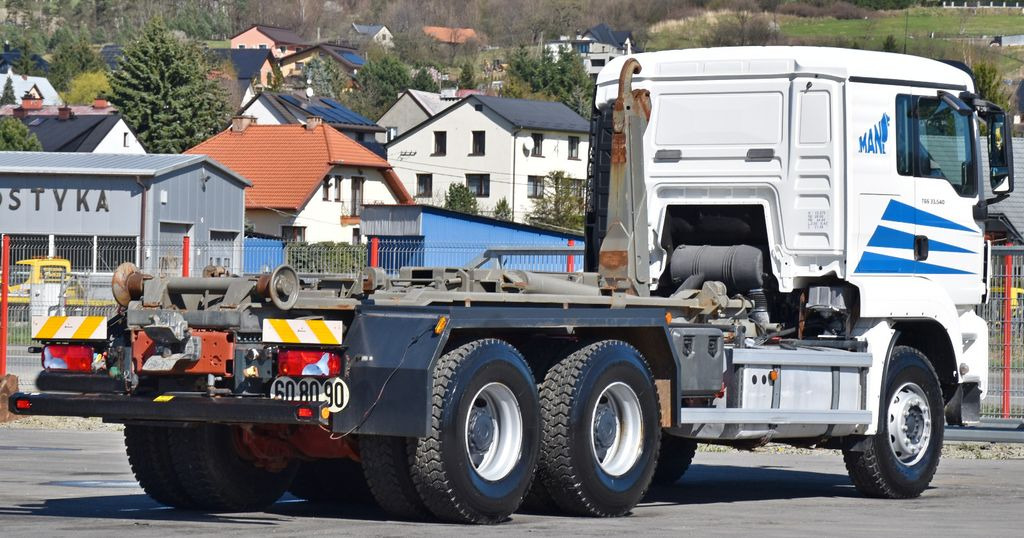 Hook lift truck MAN TGS 33.540 Abrollkipper *6x4* Top Zustand!: picture 7