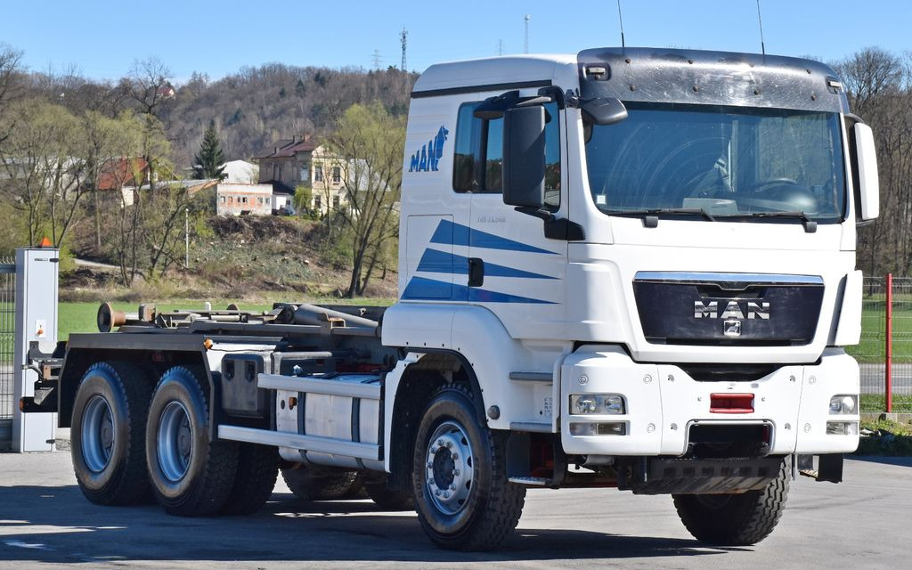 MAN TGS 33.540 Abrollkipper *6x4* Top Zustand! - Hook lift truck: picture 3 MAN TGS 33.540 Abrollkipper *6x4* Top Zustand! - Hook lift truck: picture 3