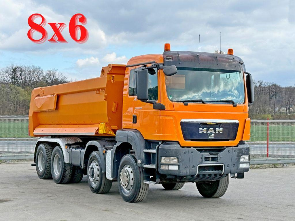MAN TGS 35.360 KIPPER * 8x6 * TOPZUSTAND - Tipper: picture 1 MAN TGS 35.360 KIPPER * 8x6 * TOPZUSTAND - Tipper: picture 1