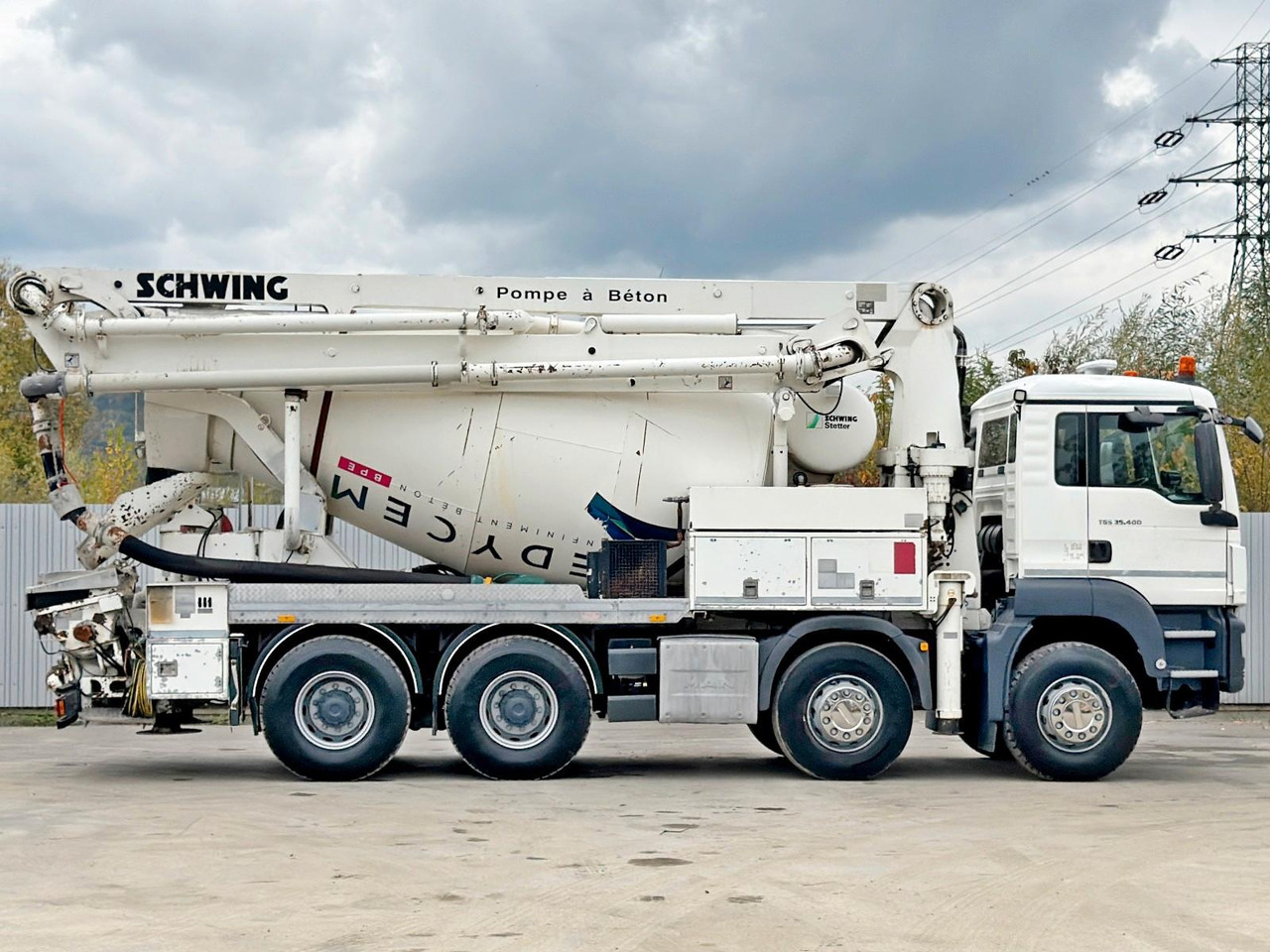 MAN TGS 35.400 BETONPUMPE * 8x4 / TOPZUSTAND - Concrete pump truck: picture 5 MAN TGS 35.400 BETONPUMPE * 8x4 / TOPZUSTAND - Concrete pump truck: picture 5