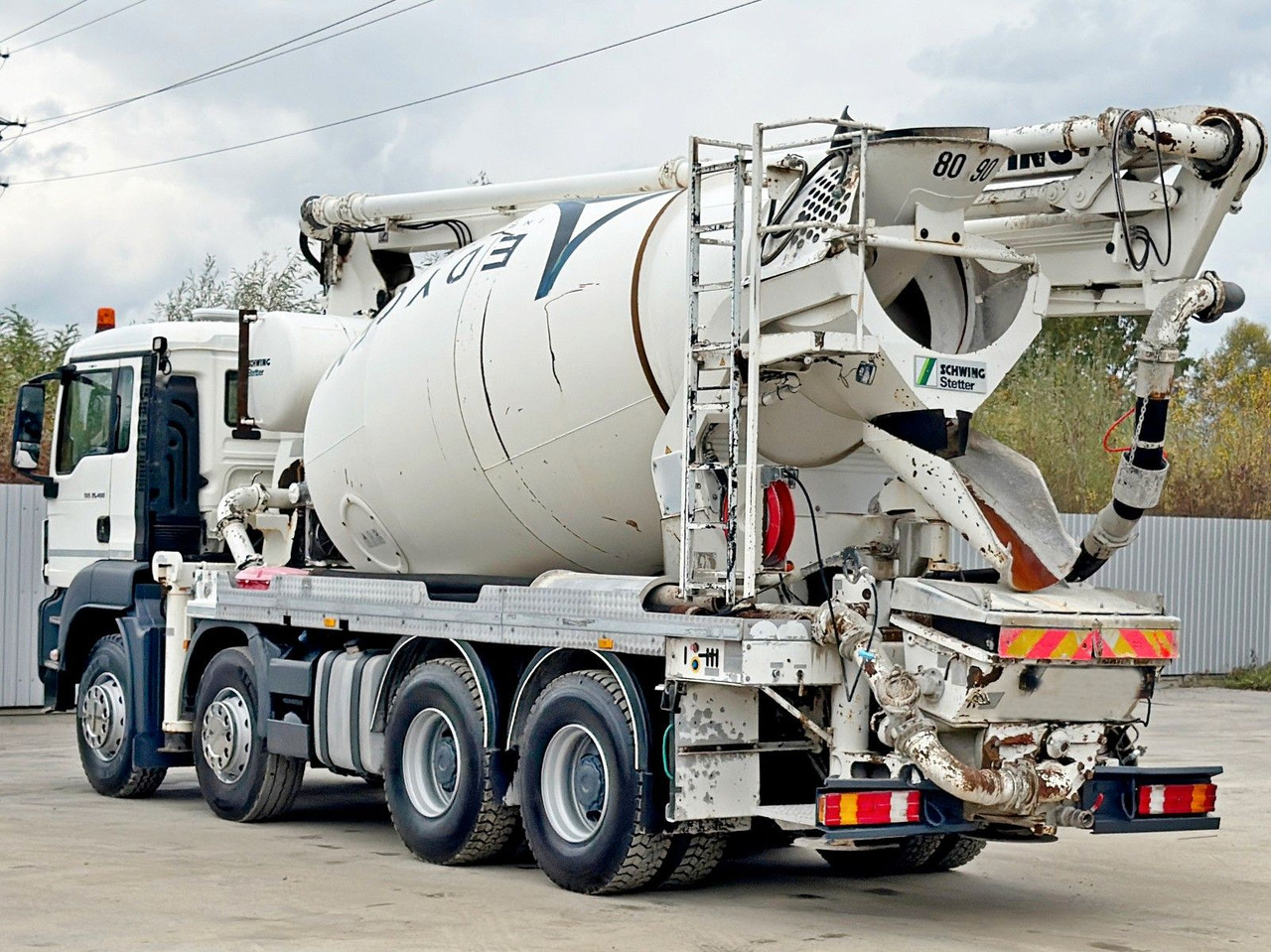 MAN TGS 35.400 BETONPUMPE * 8x4 / TOPZUSTAND leasing MAN TGS 35.400 BETONPUMPE * 8x4 / TOPZUSTAND: picture 6