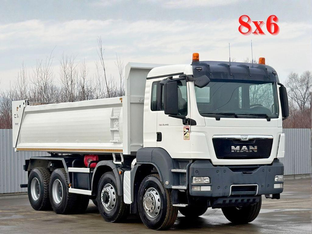 MAN TGS 35.440 KIPPER * 8x6 * TOPZUSTAND - Tipper: picture 1 MAN TGS 35.440 KIPPER * 8x6 * TOPZUSTAND - Tipper: picture 1