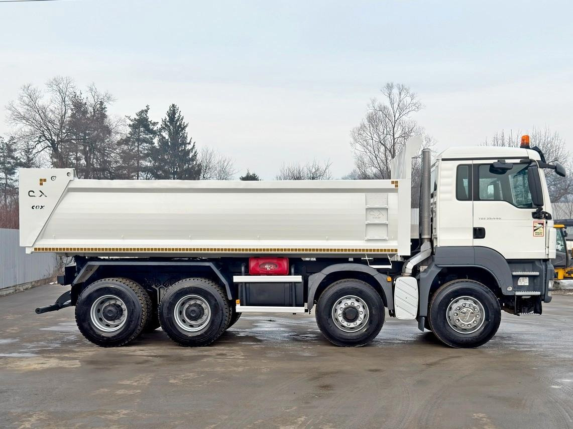 MAN TGS 35.440 KIPPER * 8x6 * TOPZUSTAND - Tipper: picture 5 MAN TGS 35.440 KIPPER * 8x6 * TOPZUSTAND - Tipper: picture 5