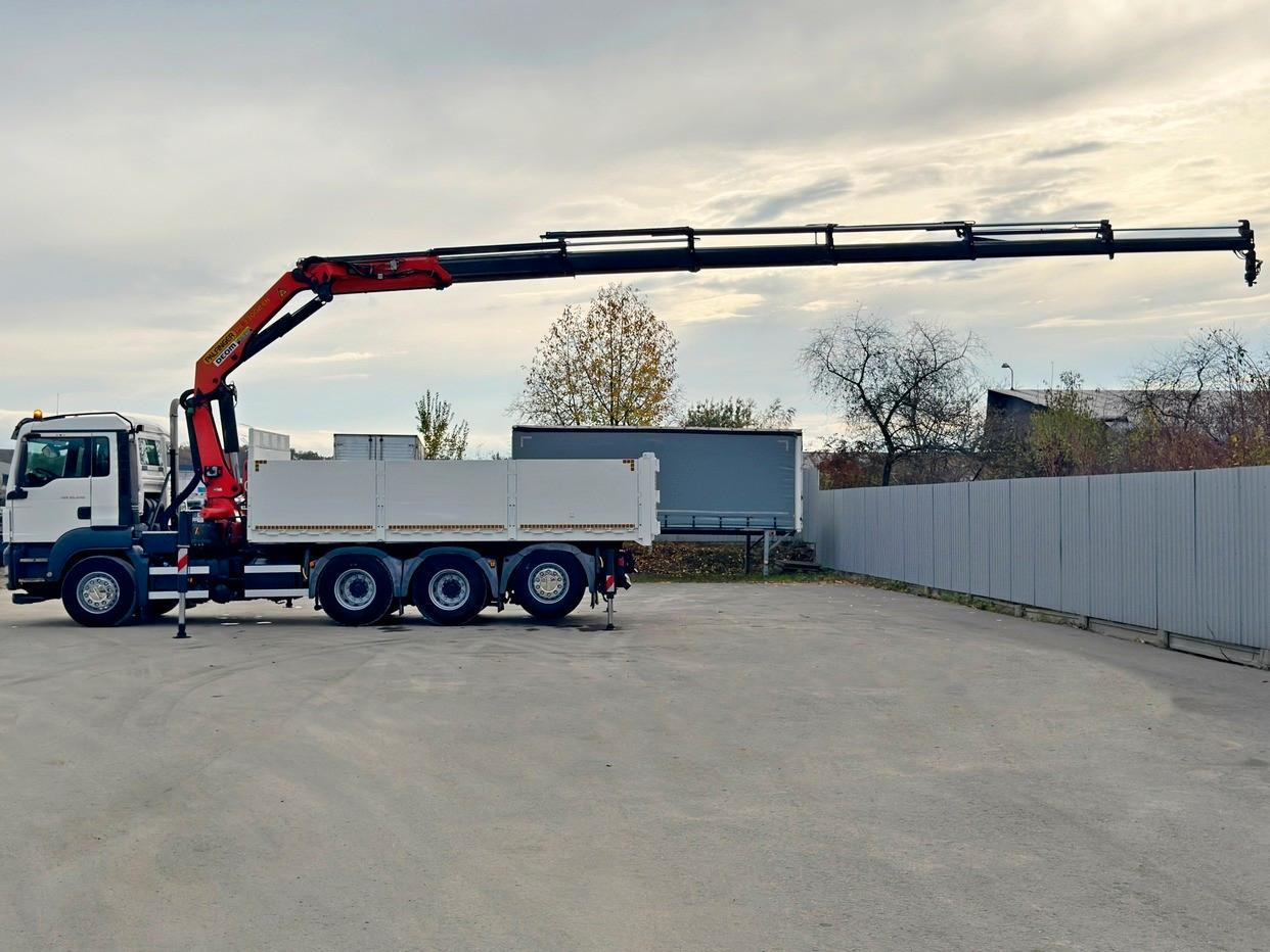 MAN TGS 35.440 * PALFINGER PK 33002 EH +FUNK / 8x4 - Crane truck: picture 5 MAN TGS 35.440 * PALFINGER PK 33002 EH +FUNK / 8x4 - Crane truck: picture 5