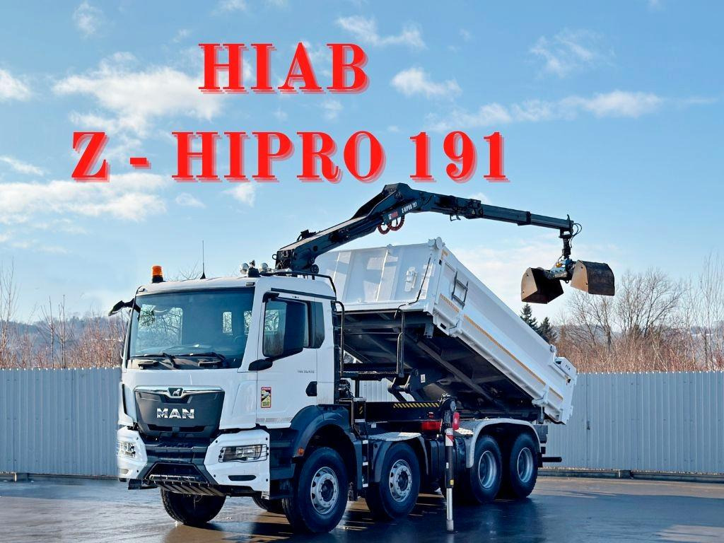 MAN TGS 35.470 * KIPPER 5,10m + KRAN * TOPZUSTAND - Tipper, Crane truck: picture 1 MAN TGS 35.470 * KIPPER 5,10m + KRAN * TOPZUSTAND - Tipper, Crane truck: picture 1