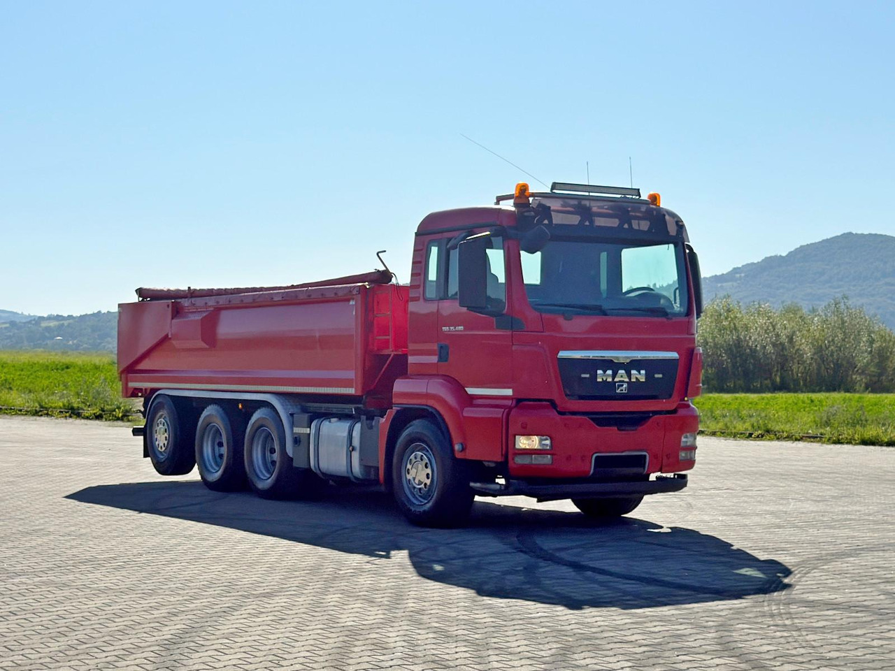 MAN TGS 35.480 * KIPPER 6,30 m * 8x4 - Tipper: picture 2 MAN TGS 35.480 * KIPPER 6,30 m * 8x4 - Tipper: picture 2
