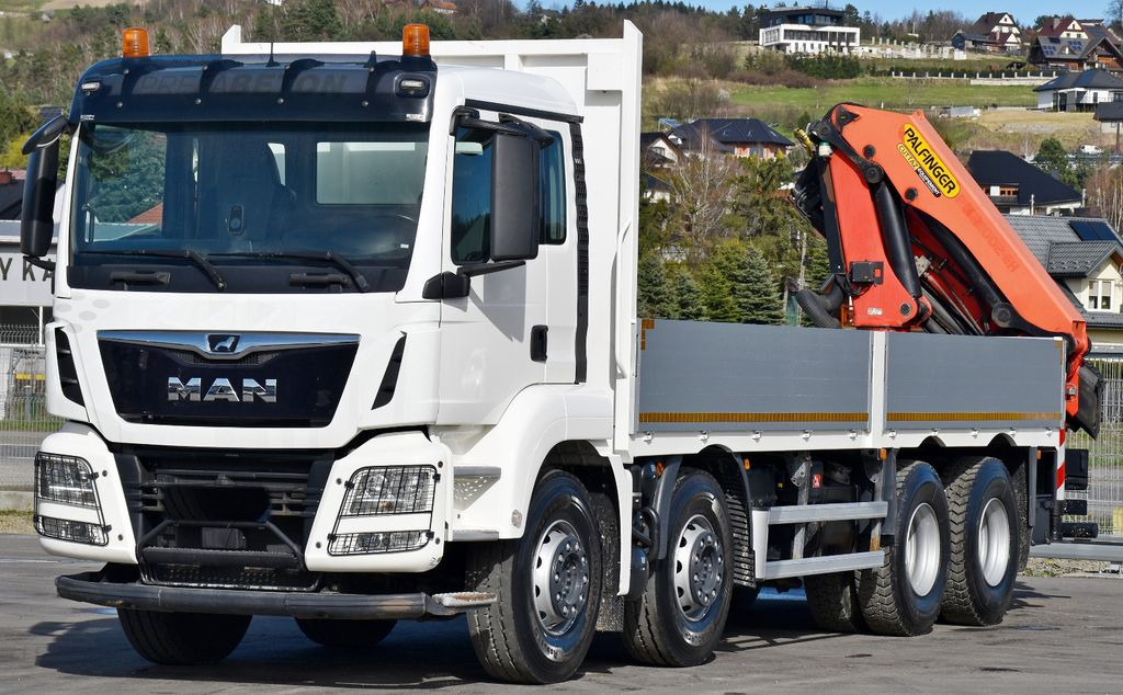 MAN TGS 35.500 * PK 22002 - EH C + FUNK * 8x4 * TOP MAN TGS 35.500 * PK 22002 - EH C + FUNK * 8x4 * TOP - Crane truck, Dropside/ Flatbed truck: picture 4 MAN TGS 35.500 * PK 22002 - EH C + FUNK * 8x4 * TOP MAN TGS 35.500 * PK 22002 - EH C + FUNK * 8x4 * TOP - Crane truck, Dropside/ Flatbed truck: picture 4