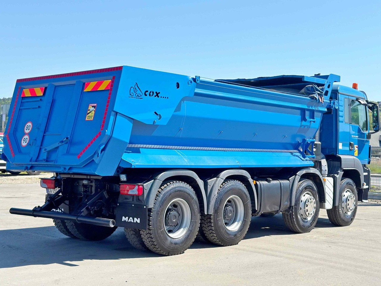 MAN TGS 41.440 * KIPPER * 8x4 * TOPZUSTAND - Tipper, Crane truck: picture 5 MAN TGS 41.440 * KIPPER * 8x4 * TOPZUSTAND - Tipper, Crane truck: picture 5