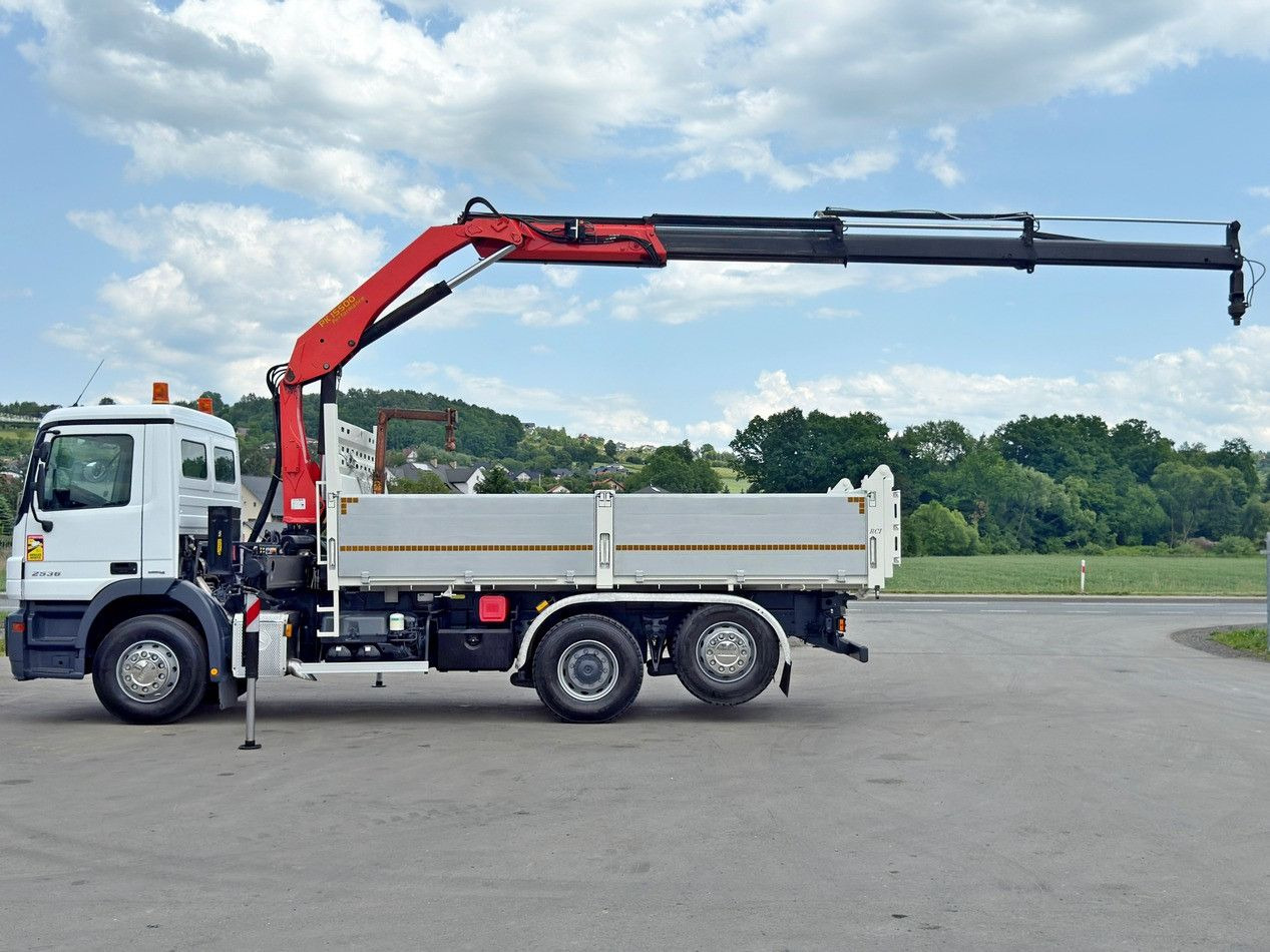 Mercedes-Benz ACTROS 2536* KIPPER 5,30m * PK 15500 + FUNK* TOP - Tipper, Crane truck: picture 5 Mercedes-Benz ACTROS 2536* KIPPER 5,30m * PK 15500 + FUNK* TOP - Tipper, Crane truck: picture 5