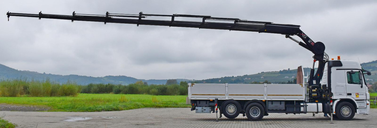 Mercedes-Benz ACTROS 2544 * HIAB 377 E - 8 HIPRO + FUNK* TOP Mercedes-Benz ACTROS 2544 * HIAB 377 E - 8 HIPRO + FUNK* TOP - Crane truck, Dropside/ Flatbed truck: picture 5 Mercedes-Benz ACTROS 2544 * HIAB 377 E - 8 HIPRO + FUNK* TOP Mercedes-Benz ACTROS 2544 * HIAB 377 E - 8 HIPRO + FUNK* TOP - Crane truck, Dropside/ Flatbed truck: picture 5