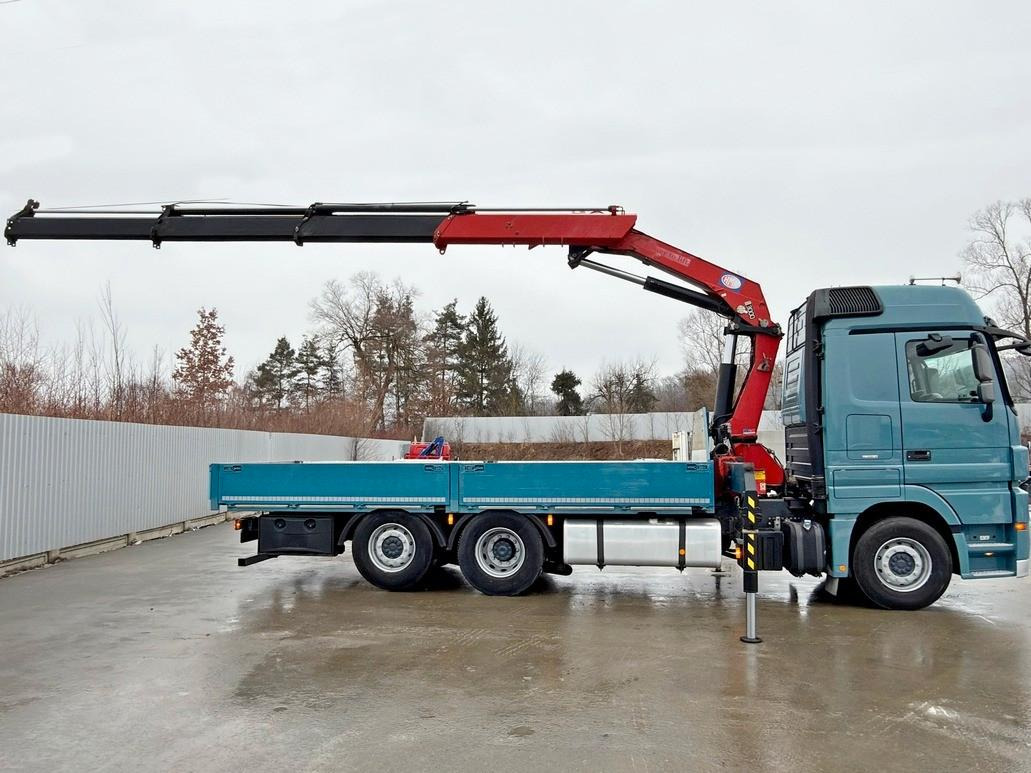 Mercedes-Benz ACTROS 2548* HMF 3000 - K3 * TOPZUSTAND - Crane truck, Dropside/ Flatbed truck: picture 5 Mercedes-Benz ACTROS 2548* HMF 3000 - K3 * TOPZUSTAND - Crane truck, Dropside/ Flatbed truck: picture 5