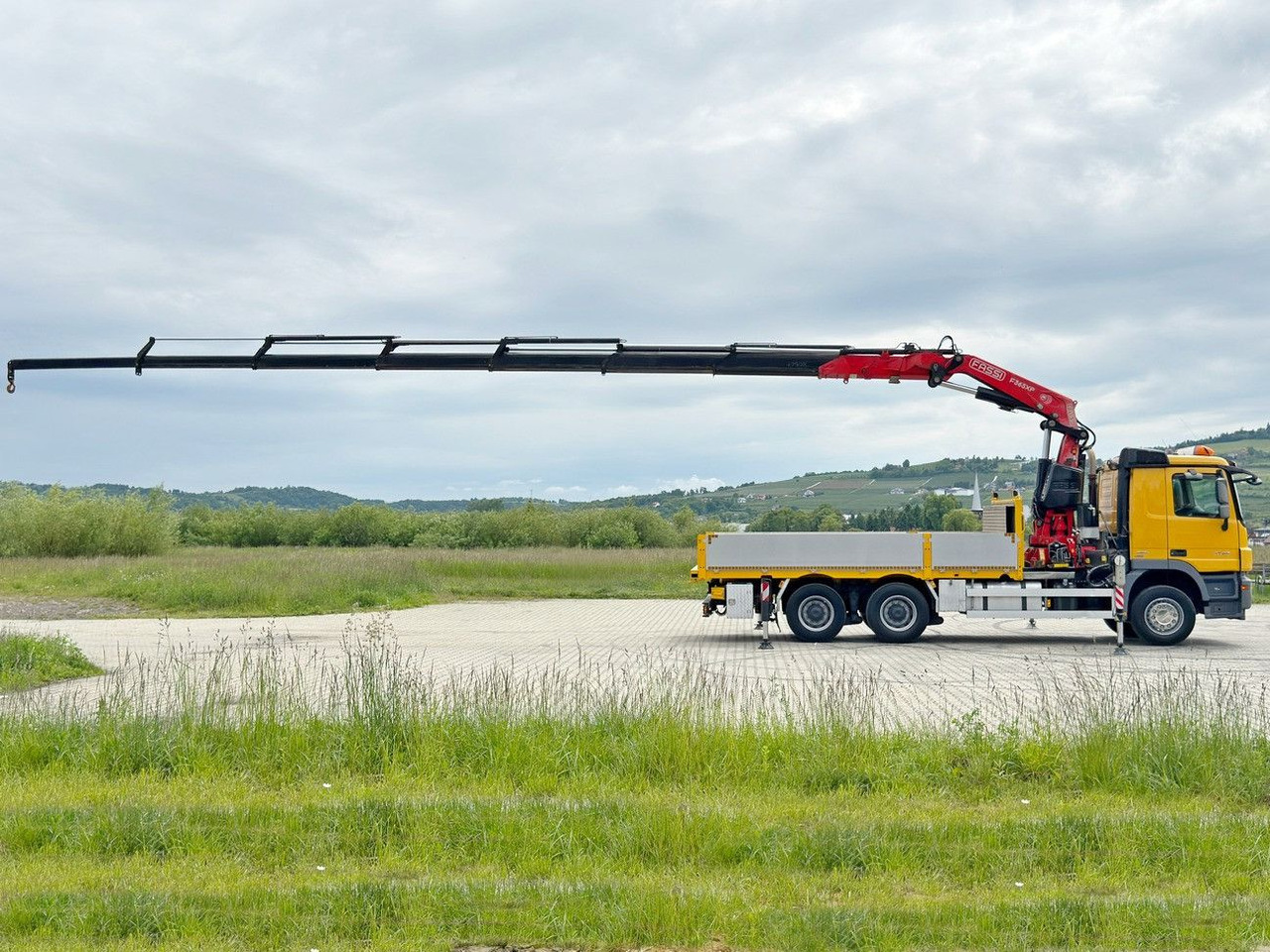 Mercedes-Benz ACTROS 2646 * FASSI F365AXP.26 + FUNK * 6x4 - Crane truck: picture 5 Mercedes-Benz ACTROS 2646 * FASSI F365AXP.26 + FUNK * 6x4 - Crane truck: picture 5