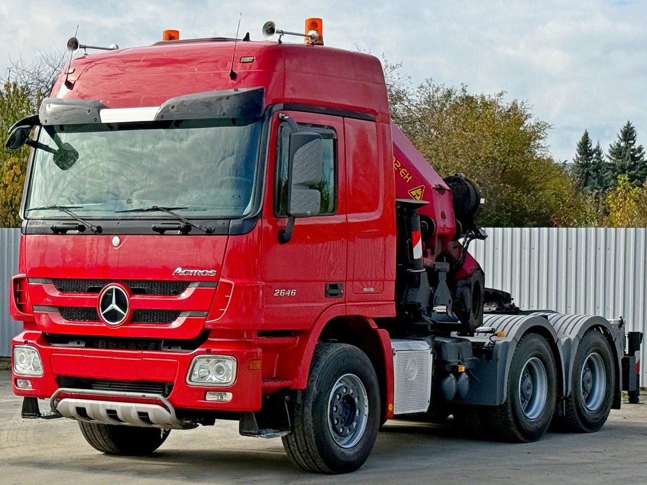Mercedes-Benz ACTROS 2646 * PK 40002 - EH G + FUNK / 6x4 * TOP - Crane truck: picture 4 Mercedes-Benz ACTROS 2646 * PK 40002 - EH G + FUNK / 6x4 * TOP - Crane truck: picture 4