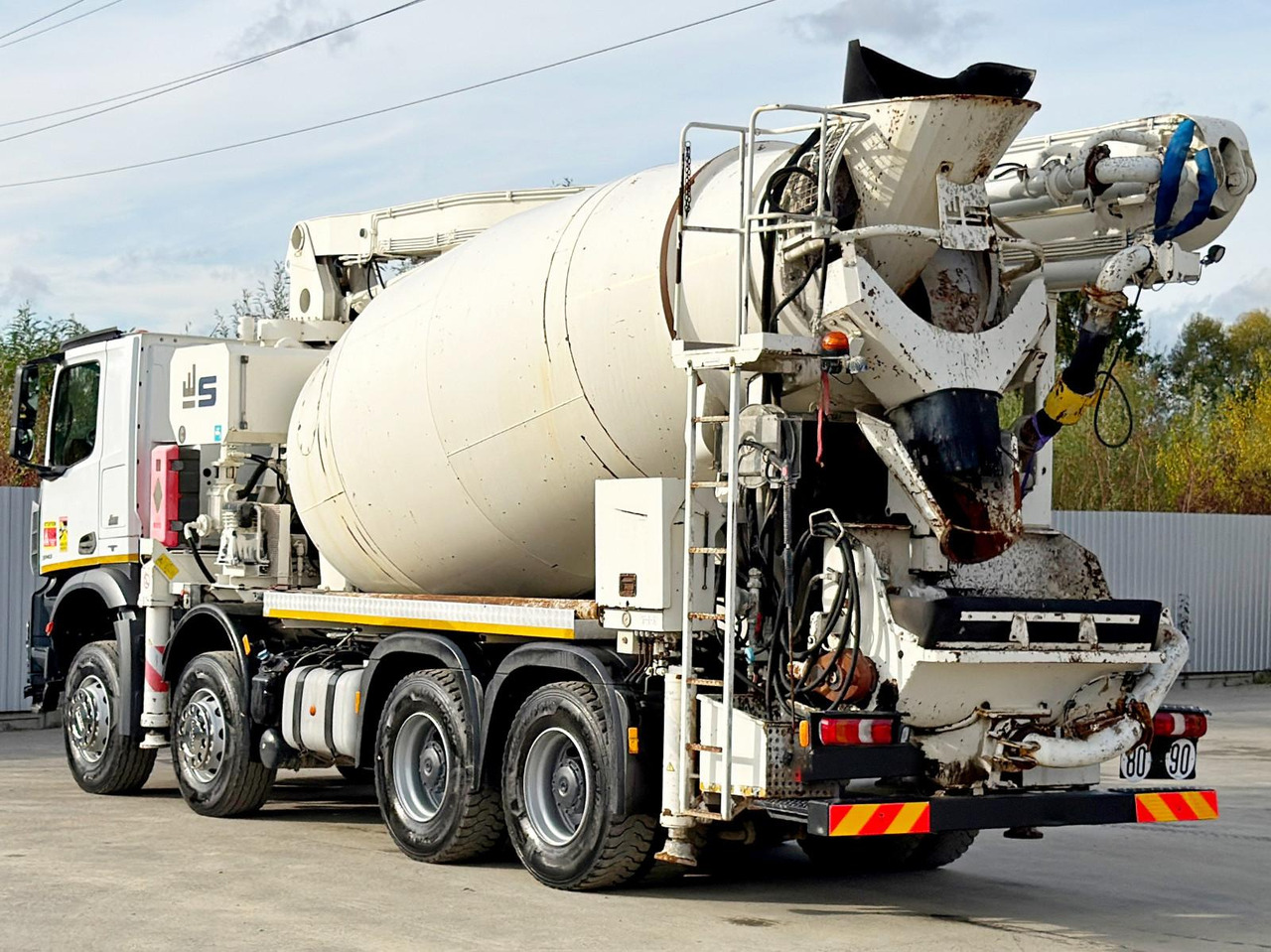 Mercedes-Benz AROCS 3743 * Betonpumpe + FUNK * 8x4 * TOP leasing Mercedes-Benz AROCS 3743 * Betonpumpe + FUNK * 8x4 * TOP: picture 8