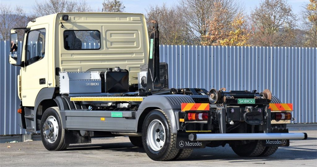 Mercedes-Benz ATEGO 1221 * ABROLLKIPPER * TOPZUSTAND  leasing Mercedes-Benz ATEGO 1221 * ABROLLKIPPER * TOPZUSTAND: picture 7