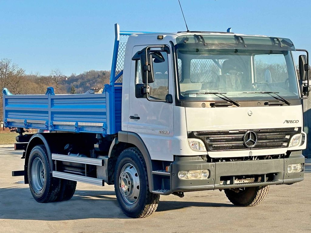 Mercedes-Benz ATEGO 1523 * KIPPER 4,30 m * TOPZUSTAND - Tipper, Crane truck: picture 3 Mercedes-Benz ATEGO 1523 * KIPPER 4,30 m * TOPZUSTAND - Tipper, Crane truck: picture 3