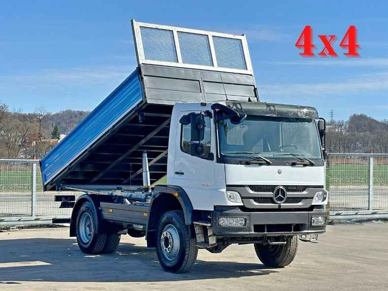 Mercedes-Benz AXOR 1629 * KIPPER 4,80 m * 4x4 * TOPZUSTAND - Tipper, Crane truck: picture 1 Mercedes-Benz AXOR 1629 * KIPPER 4,80 m * 4x4 * TOPZUSTAND - Tipper, Crane truck: picture 1