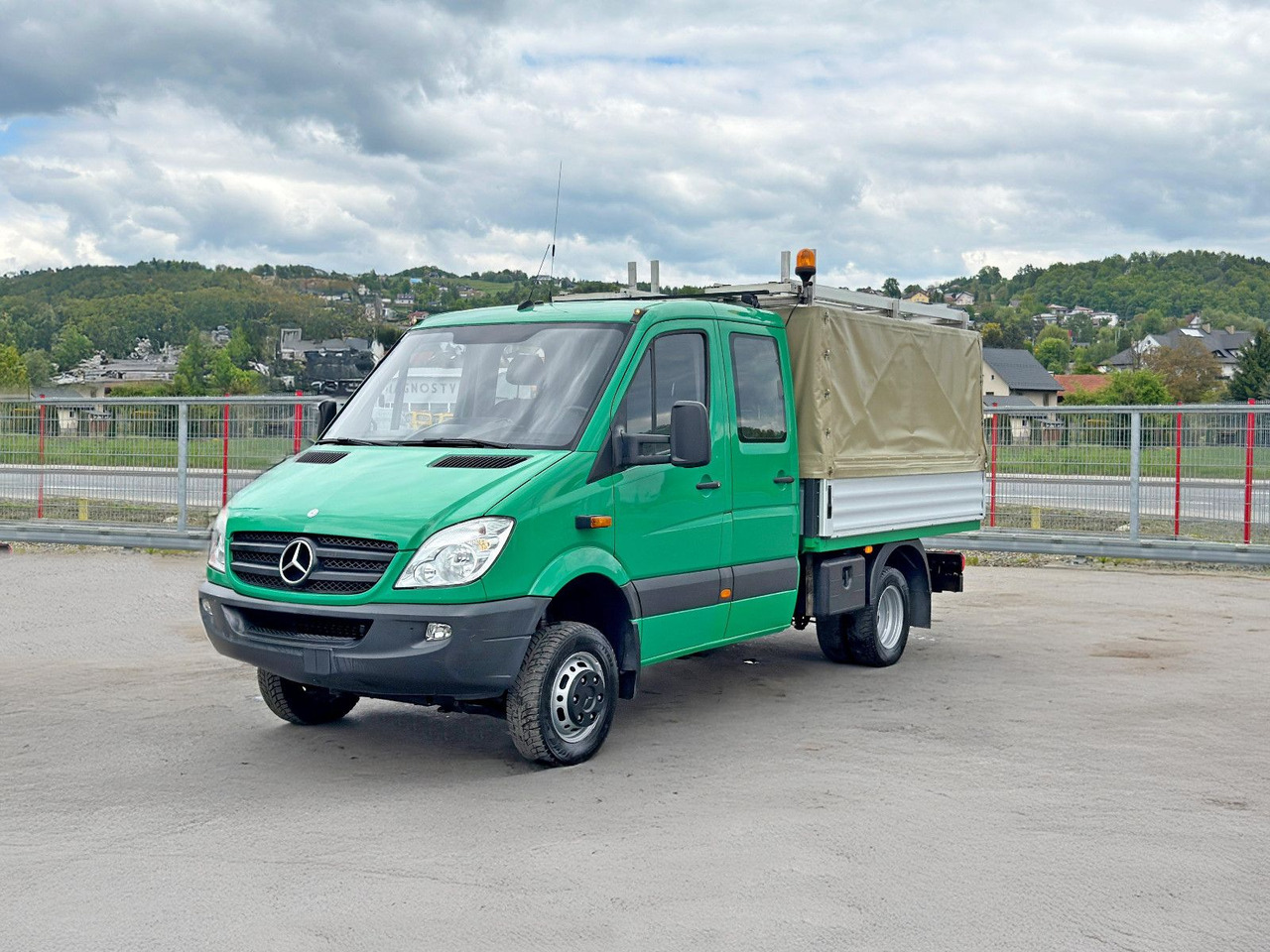 Mercedes-Benz Sprinter 516 CDI* Doppel Kabine! 4x4 *TOPZUSTAND - Tipper van: picture 3 Mercedes-Benz Sprinter 516 CDI* Doppel Kabine! 4x4 *TOPZUSTAND - Tipper van: picture 3