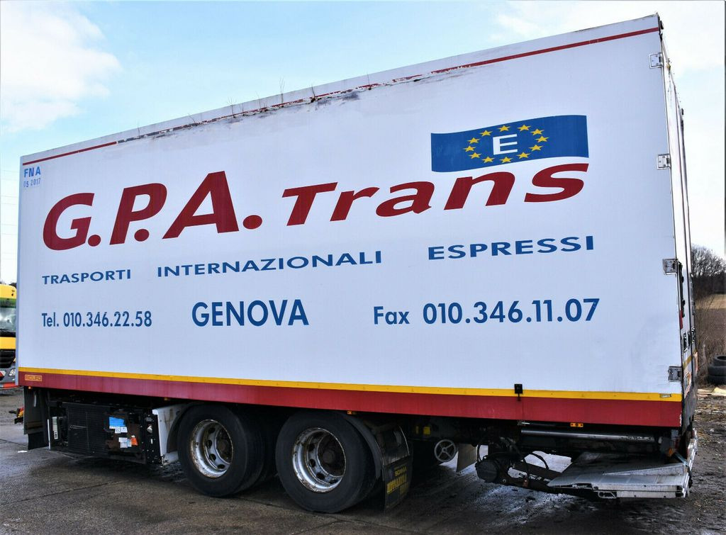ROLFO C201 KÜHLKOFFER 7,71 m* Topzustand! - Refrigerator trailer: picture 4 ROLFO C201 KÜHLKOFFER 7,71 m* Topzustand! - Refrigerator trailer: picture 4