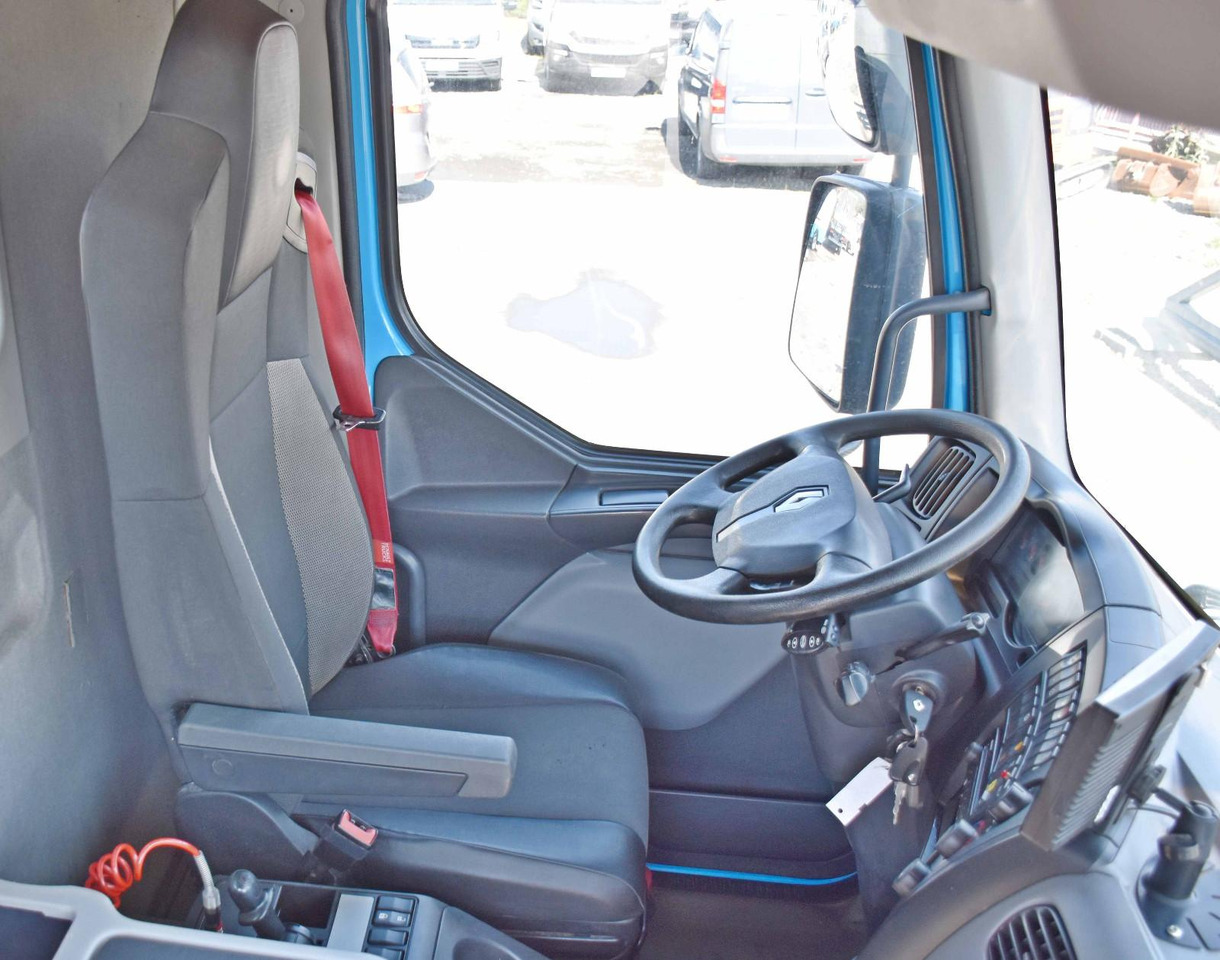 Crane truck, Dropside/ Flatbed truck Renault C 320 * PK 12002 EH A + FUNK * TOPZUSTAND Renault C 320 * PK 12002 EH A + FUNK * TOPZUSTAND: picture 12