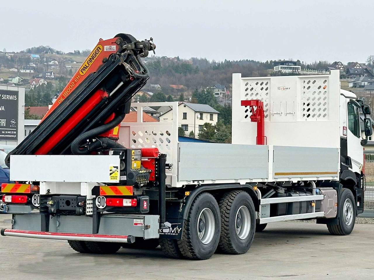 Renault C 380 *PRITSCHE 6,80m * PK 18002-EH C + FUNK*6x4 - Crane truck: picture 5 Renault C 380 *PRITSCHE 6,80m * PK 18002-EH C + FUNK*6x4 - Crane truck: picture 5