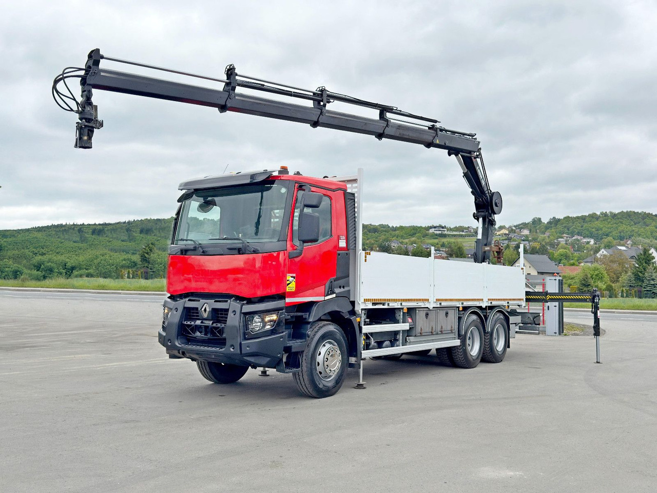 Renault C 430 *HIAB X - HIDUO 188 ES - 4 + FUNK * 6x4 - Crane truck: picture 2 Renault C 430 *HIAB X - HIDUO 188 ES - 4 + FUNK * 6x4 - Crane truck: picture 2