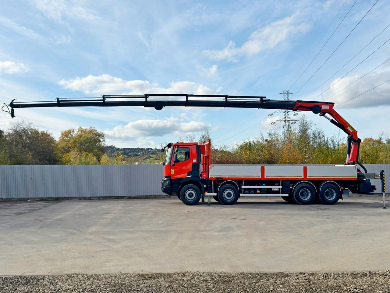 Renault C430 * PALFINGER PK 26002 - EH F + FUNK/ 8x4 - Crane truck: picture 5 Renault C430 * PALFINGER PK 26002 - EH F + FUNK/ 8x4 - Crane truck: picture 5