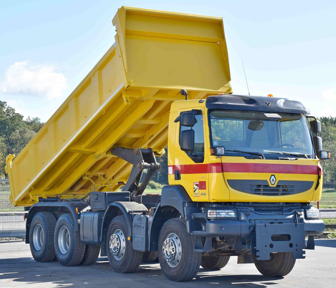 Renault KERAX 410 DXI* KIPPER 6,00m + BORDMATIC/ 8x4 Renault KERAX 410 DXI* KIPPER 6,00m + BORDMATIC/ 8x4 - Tipper: picture 3 Renault KERAX 410 DXI* KIPPER 6,00m + BORDMATIC/ 8x4 Renault KERAX 410 DXI* KIPPER 6,00m + BORDMATIC/ 8x4 - Tipper: picture 3