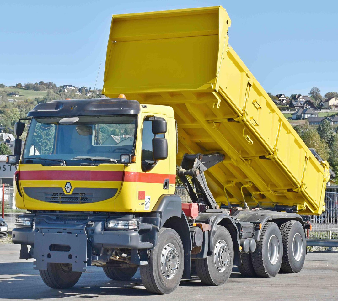 Renault KERAX 410 DXI* KIPPER 6,00m + BORDMATIC/ 8x4 Renault KERAX 410 DXI* KIPPER 6,00m + BORDMATIC/ 8x4 - Tipper: picture 4 Renault KERAX 410 DXI* KIPPER 6,00m + BORDMATIC/ 8x4 Renault KERAX 410 DXI* KIPPER 6,00m + BORDMATIC/ 8x4 - Tipper: picture 4