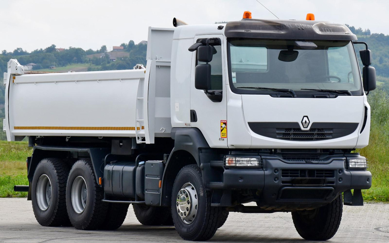 Renault KERAX 410* KIPPER 5,20 m + BORDMATIC / 6x4 - Tipper: picture 4 Renault KERAX 410* KIPPER 5,20 m + BORDMATIC / 6x4 - Tipper: picture 4