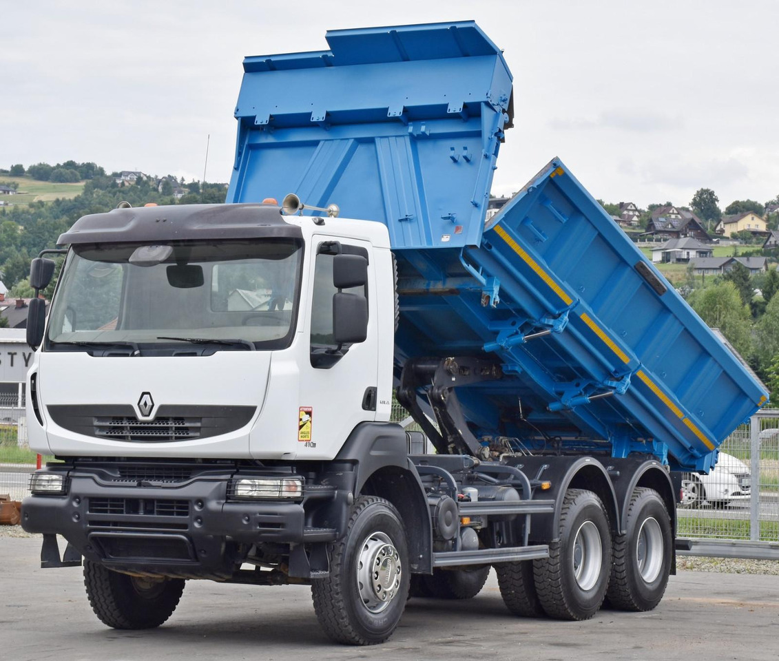 Renault KERAX 410* KIPPER 5,20 m + BORDMATIC / 6x4 Renault KERAX 410* KIPPER 5,20 m + BORDMATIC / 6x4 - Tipper: picture 3 Renault KERAX 410* KIPPER 5,20 m + BORDMATIC / 6x4 Renault KERAX 410* KIPPER 5,20 m + BORDMATIC / 6x4 - Tipper: picture 3