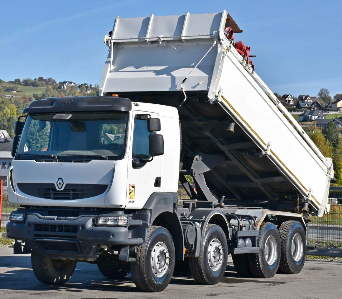 Renault KERAX 450 DXI* KIPPER 5,90m + BORDMATIC/ 8x4 Renault KERAX 450 DXI* KIPPER 5,90m + BORDMATIC/ 8x4 - Tipper: picture 4 Renault KERAX 450 DXI* KIPPER 5,90m + BORDMATIC/ 8x4 Renault KERAX 450 DXI* KIPPER 5,90m + BORDMATIC/ 8x4 - Tipper: picture 4