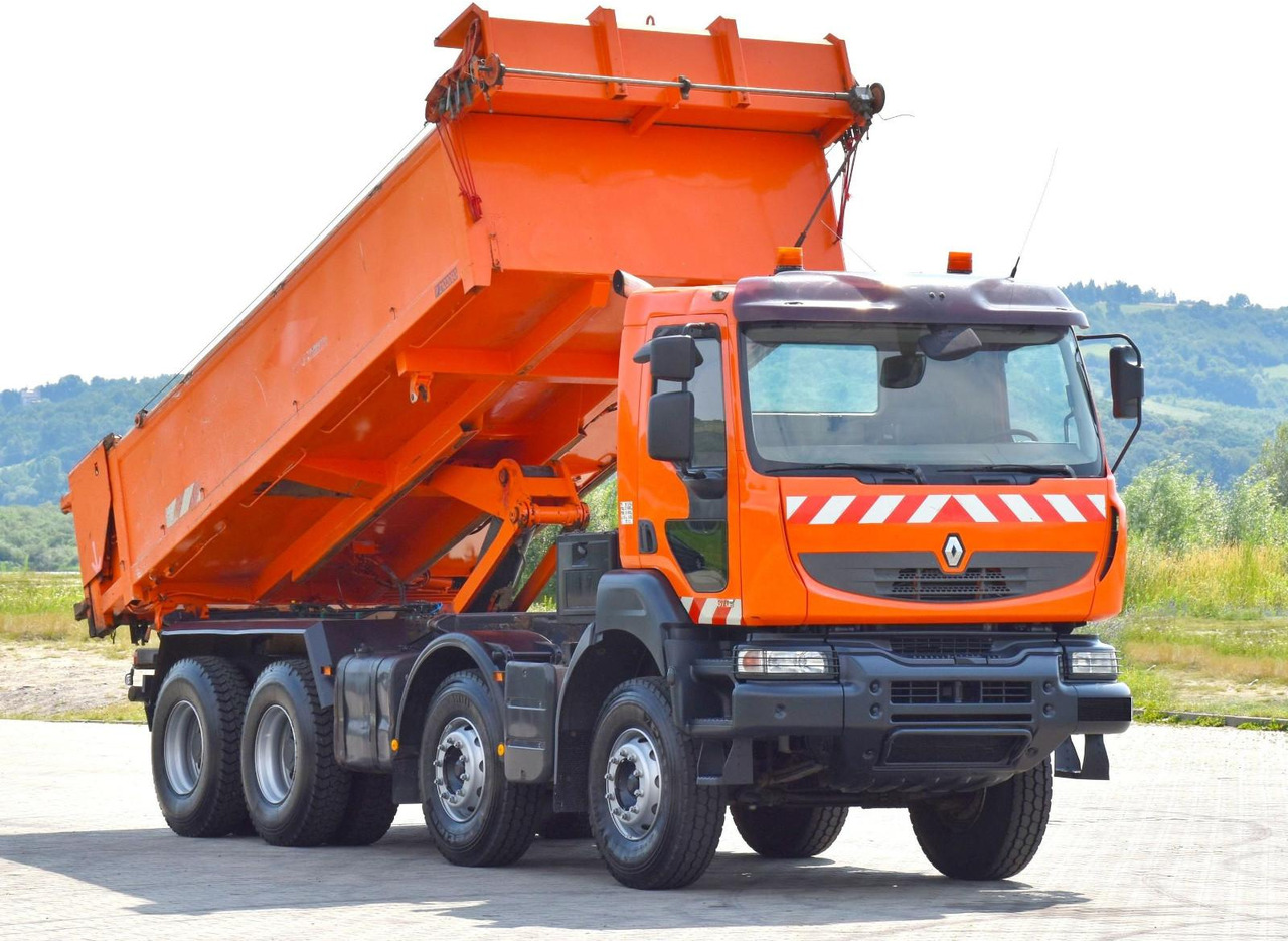 Renault Kerax 370 DXI * Kipper 5,80 m * Bordmatic * 8x4! Renault Kerax 370 DXI * Kipper 5,80 m * Bordmatic * 8x4! - Tipper: picture 4 Renault Kerax 370 DXI * Kipper 5,80 m * Bordmatic * 8x4! Renault Kerax 370 DXI * Kipper 5,80 m * Bordmatic * 8x4! - Tipper: picture 4