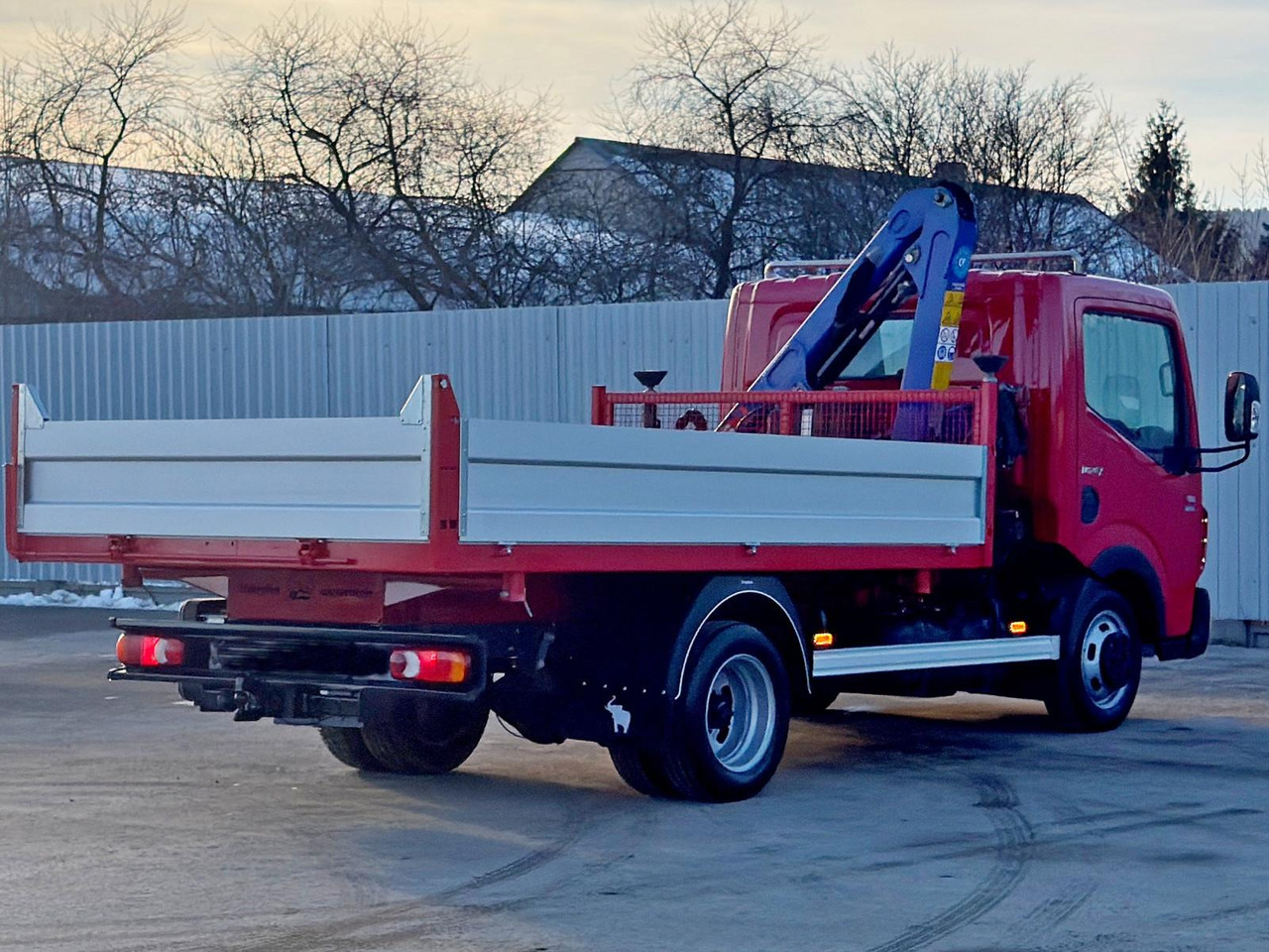 Renault MAXITY 140 DXI * KIPPER 4,30m+PM SERIE 3.6 3623 leasing Renault MAXITY 140 DXI * KIPPER 4,30m+PM SERIE 3.6 3623: picture 7