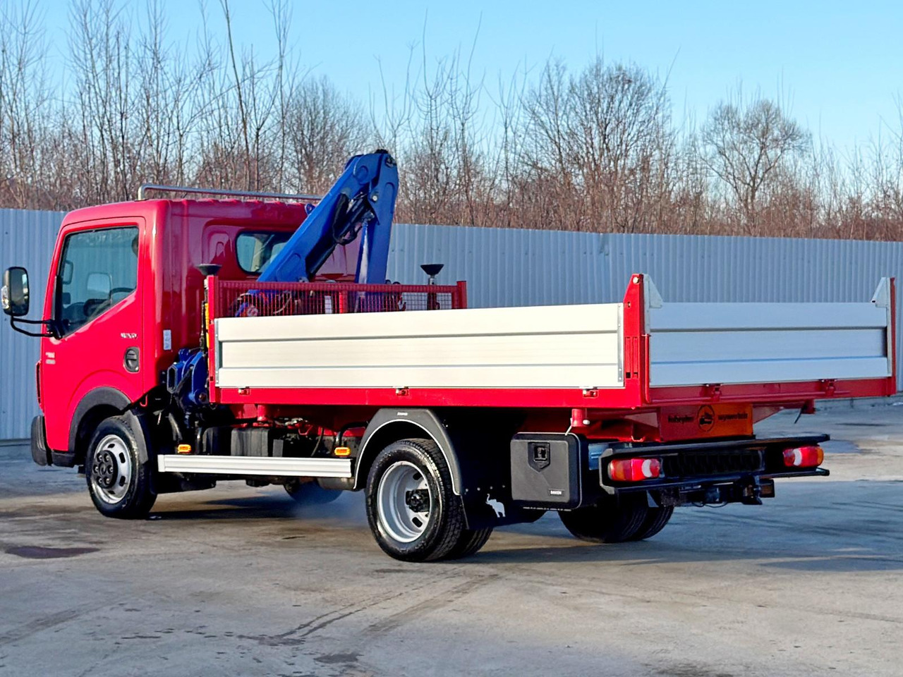 Renault MAXITY 140 DXI * KIPPER 4,30m+PM SERIE 3.6 3623 leasing Renault MAXITY 140 DXI * KIPPER 4,30m+PM SERIE 3.6 3623: picture 8