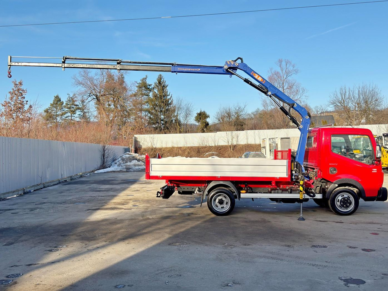 Renault MAXITY 140 DXI * KIPPER 4,30m+PM SERIE 3.6 3623 leasing Renault MAXITY 140 DXI * KIPPER 4,30m+PM SERIE 3.6 3623: picture 6