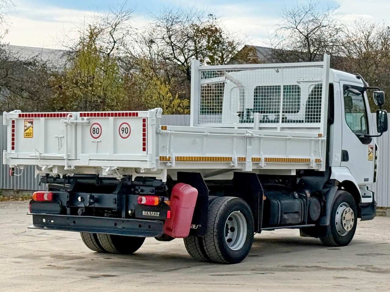 Renault MIDLUM 220 DCI *KIPPER 3,80m * BORDMATIC leasing Renault MIDLUM 220 DCI *KIPPER 3,80m * BORDMATIC: picture 8