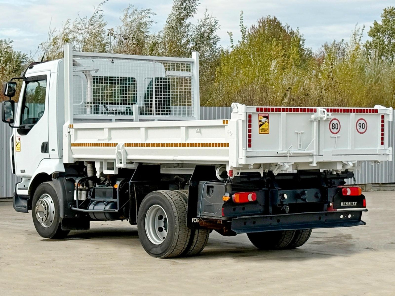 Renault MIDLUM 220 DCI *KIPPER 3,80m * BORDMATIC leasing Renault MIDLUM 220 DCI *KIPPER 3,80m * BORDMATIC: picture 7