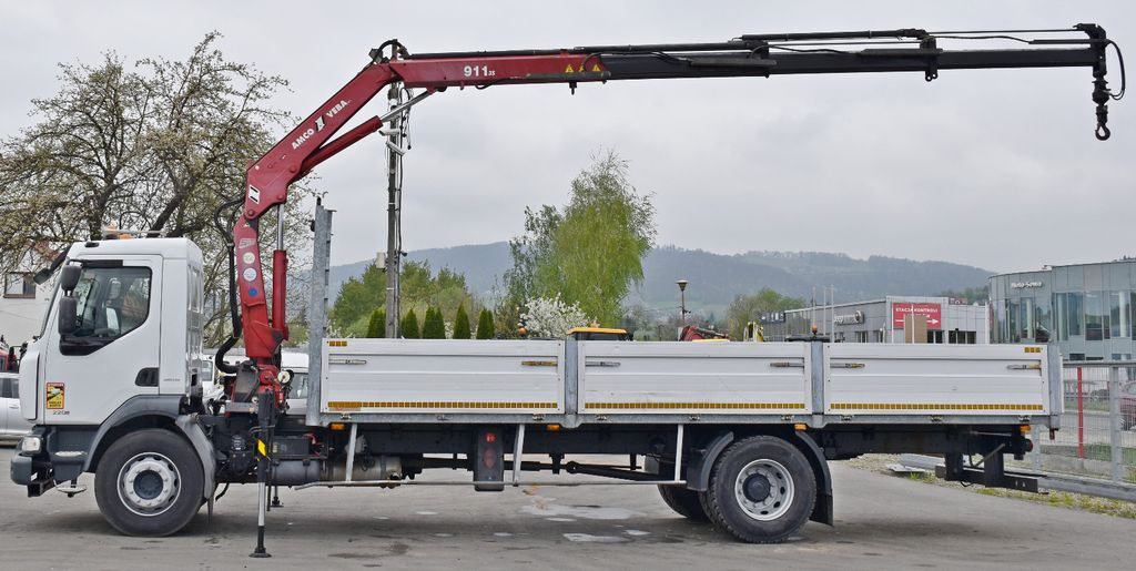 Renault MIDLUM 220 DXI *PRITSCHE 7,35m * KRAN + FUNK Renault MIDLUM 220 DXI *PRITSCHE 7,35m * KRAN + FUNK - Crane truck, Dropside/ Flatbed truck: picture 5 Renault MIDLUM 220 DXI *PRITSCHE 7,35m * KRAN + FUNK Renault MIDLUM 220 DXI *PRITSCHE 7,35m * KRAN + FUNK - Crane truck, Dropside/ Flatbed truck: picture 5