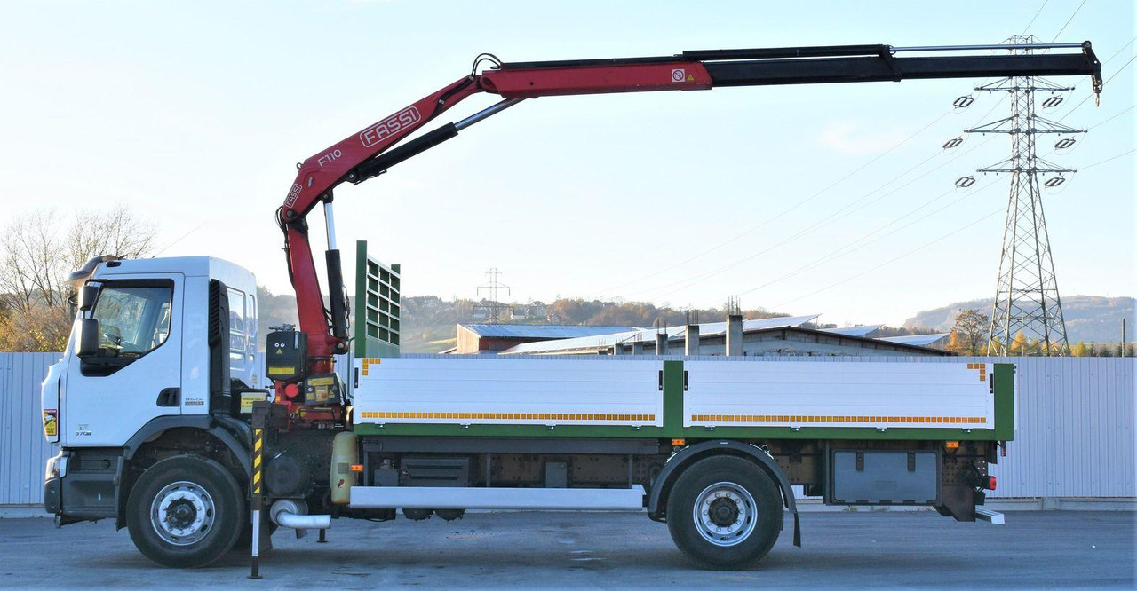 Renault Premium 370* FASSI F110A.22 * TOPZUSTAND - Crane truck: picture 5 Renault Premium 370* FASSI F110A.22 * TOPZUSTAND - Crane truck: picture 5