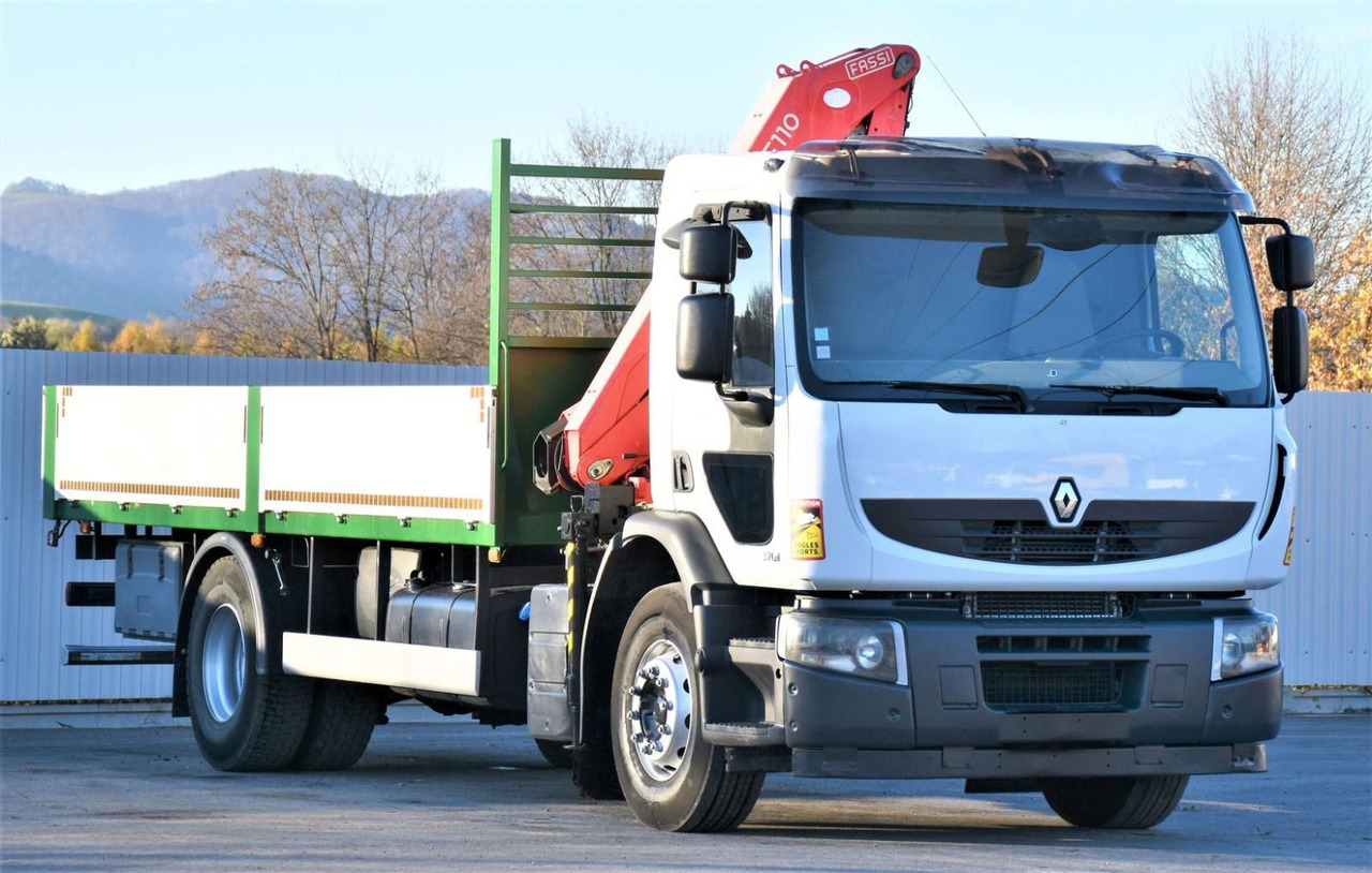 Renault Premium 370* FASSI F110A.22 * TOPZUSTAND - Crane truck: picture 3 Renault Premium 370* FASSI F110A.22 * TOPZUSTAND - Crane truck: picture 3