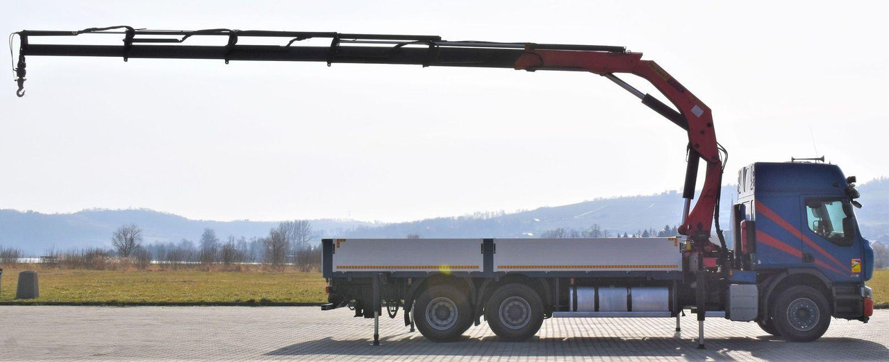 Renault Premium 410* PRITSCHE 6,50m *PK 32080/FUNK* TOP Renault Premium 410* PRITSCHE 6,50m *PK 32080/FUNK* TOP - Crane truck, Dropside/ Flatbed truck: picture 5 Renault Premium 410* PRITSCHE 6,50m *PK 32080/FUNK* TOP Renault Premium 410* PRITSCHE 6,50m *PK 32080/FUNK* TOP - Crane truck, Dropside/ Flatbed truck: picture 5